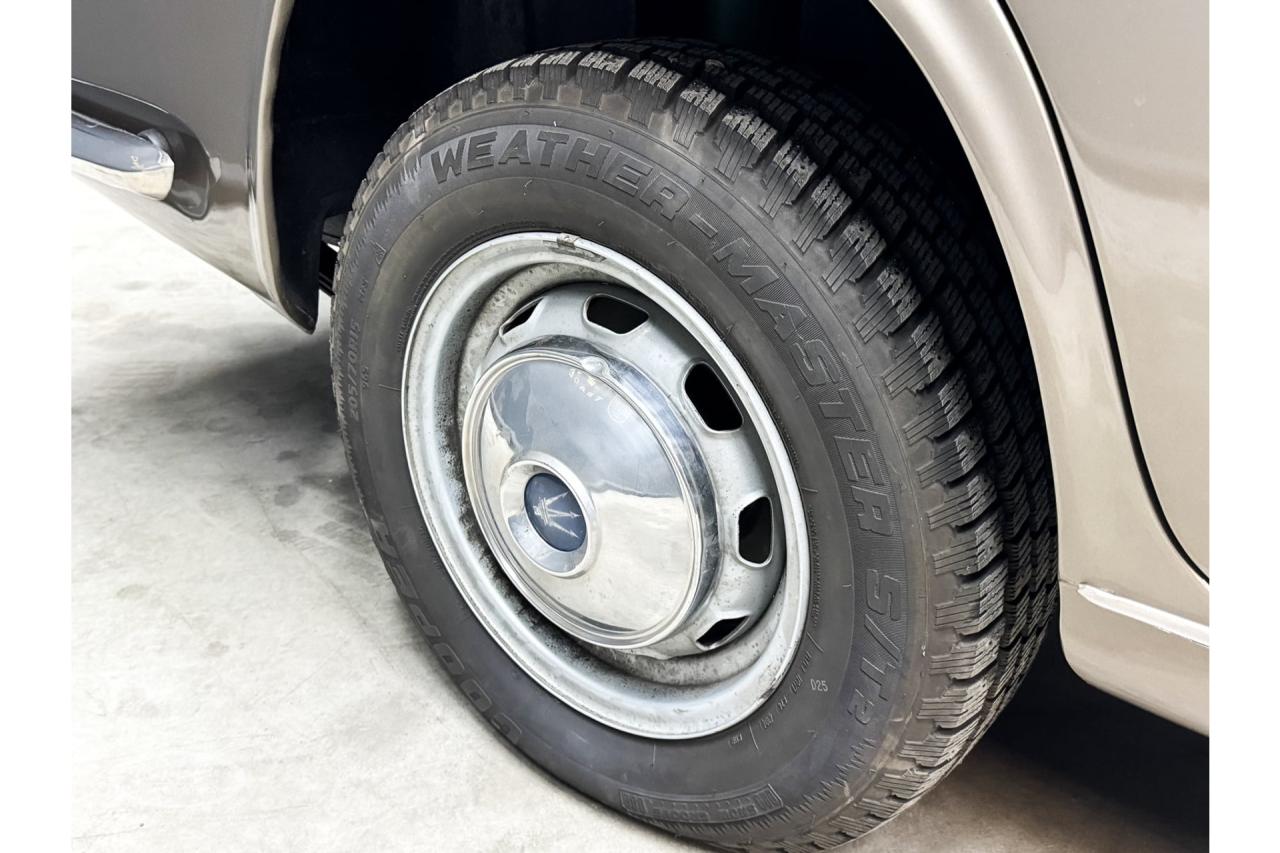 1968 Maserati Quattroporte Trade-in-car