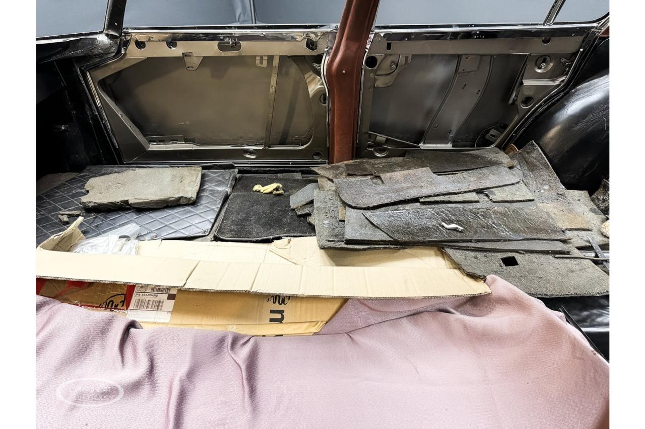 1968 Maserati Quattroporte Trade-in-car