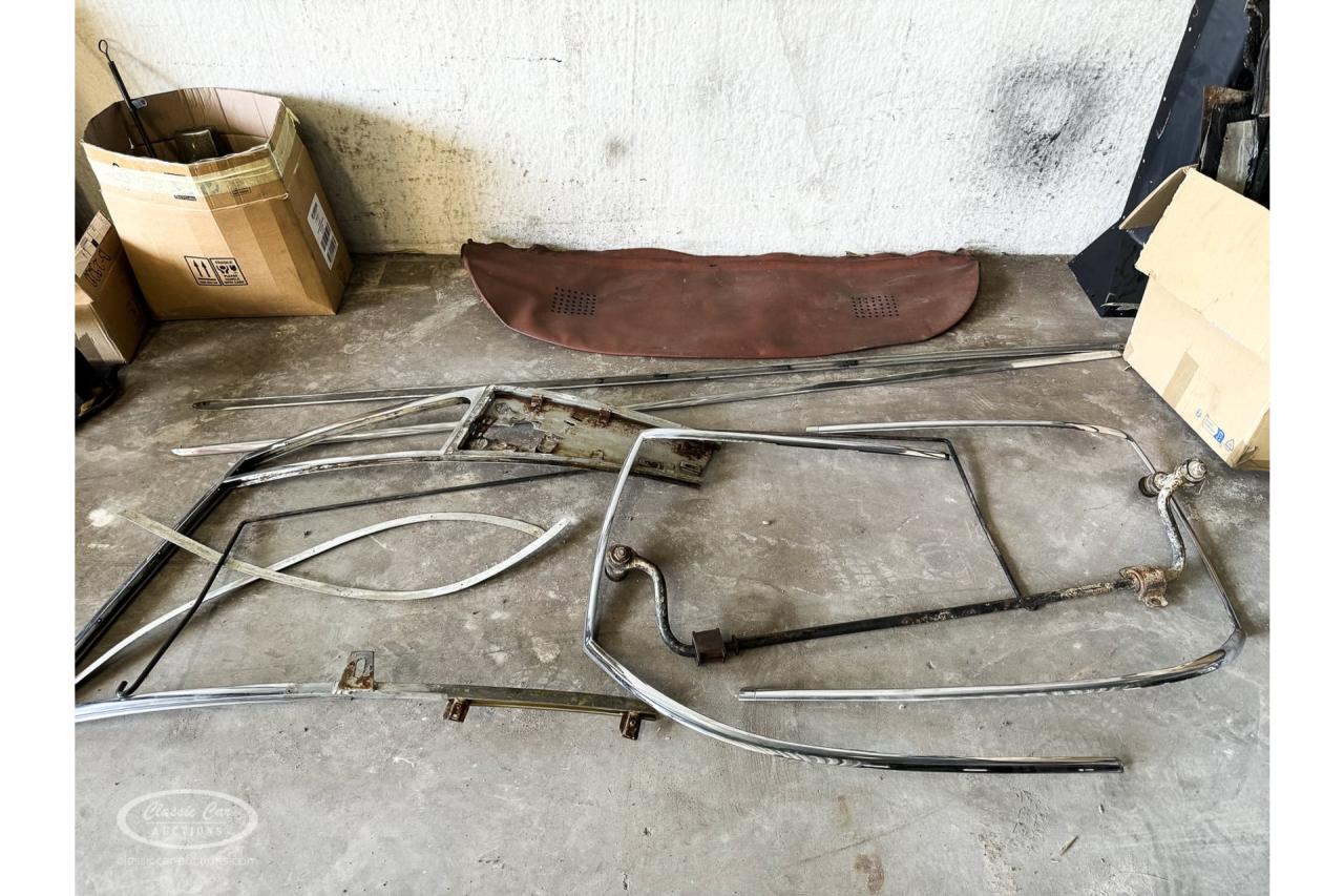 1968 Maserati Quattroporte Trade-in-car