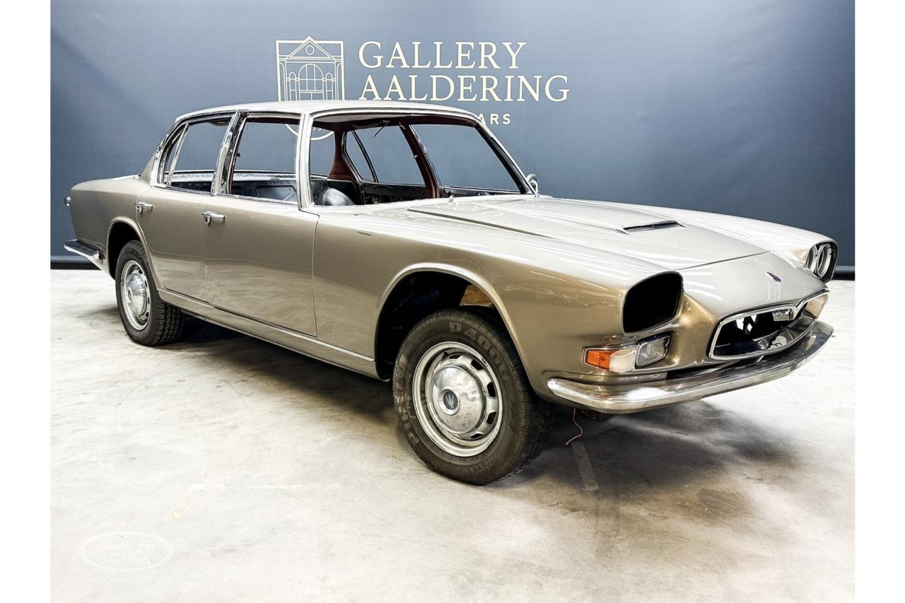 1968 Maserati Quattroporte Trade-in-car