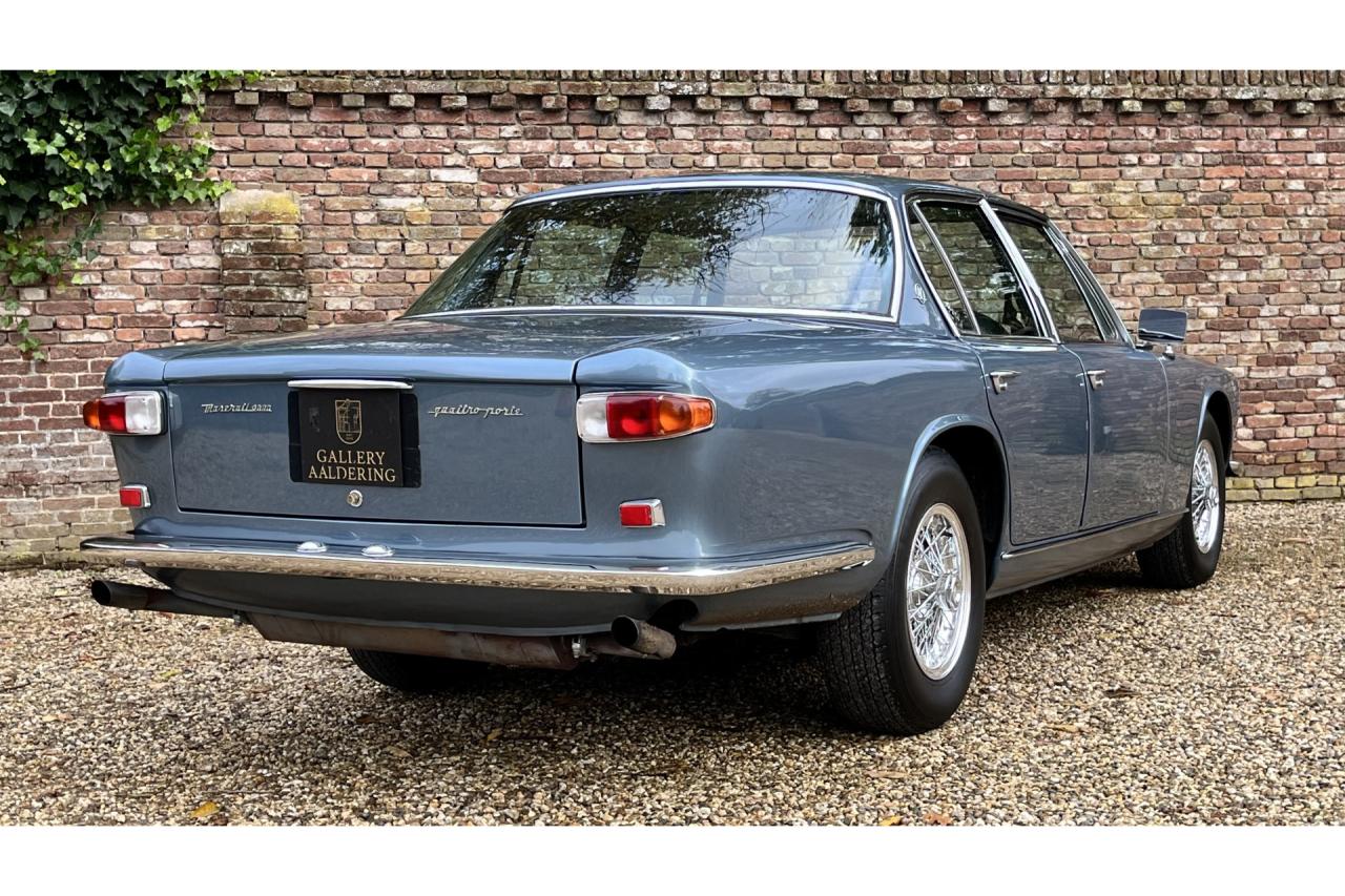 1967 Maserati Quattroporte 4200