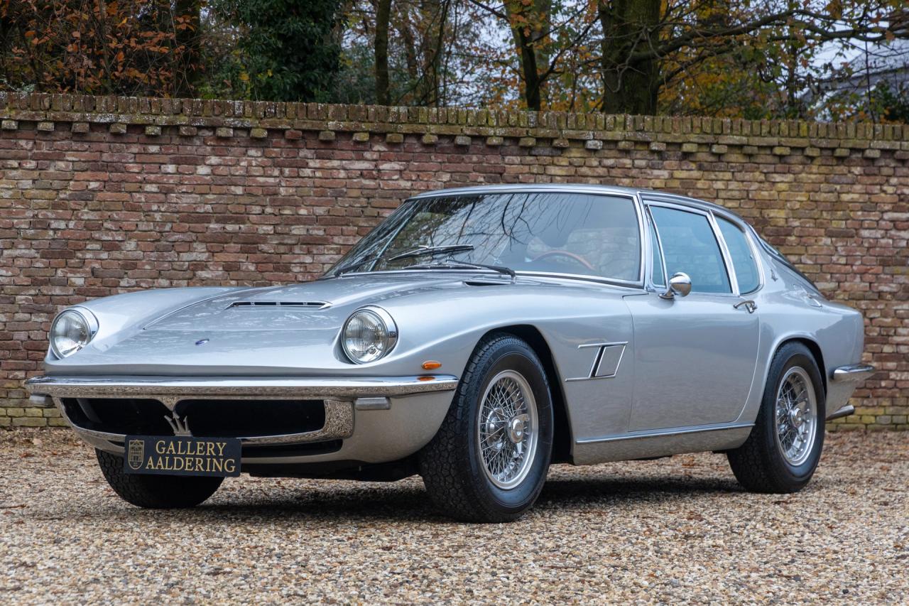 1966 Maserati Mistral 4000 &ldquo; Classiche certified&rdquo;