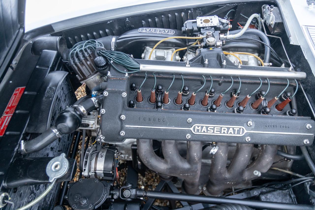 1966 Maserati Mistral 4000 &ldquo; Classiche certified&rdquo;