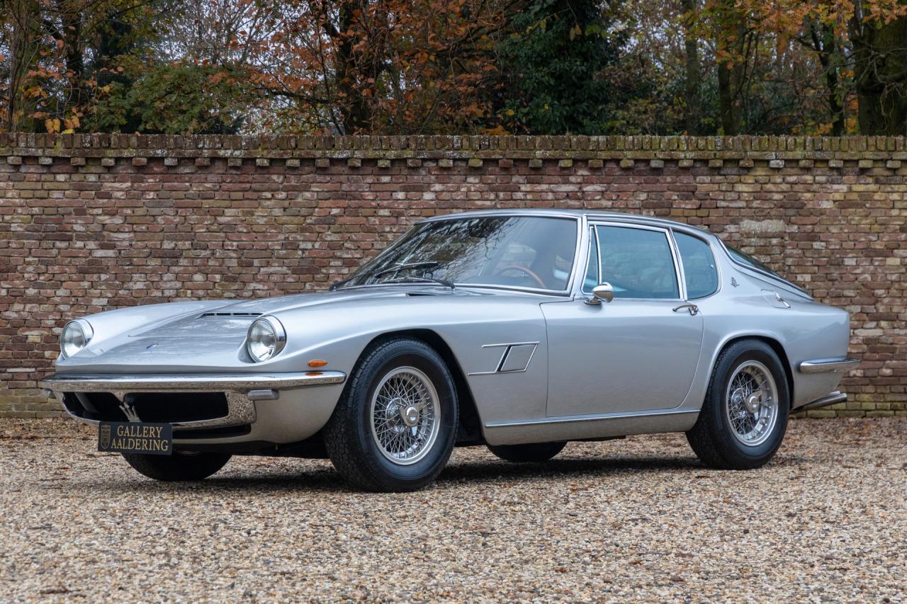 1966 Maserati Mistral 4000 &ldquo; Classiche certified&rdquo;