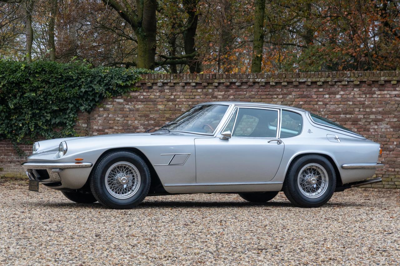 1966 Maserati Mistral 4000 &ldquo; Classiche certified&rdquo;