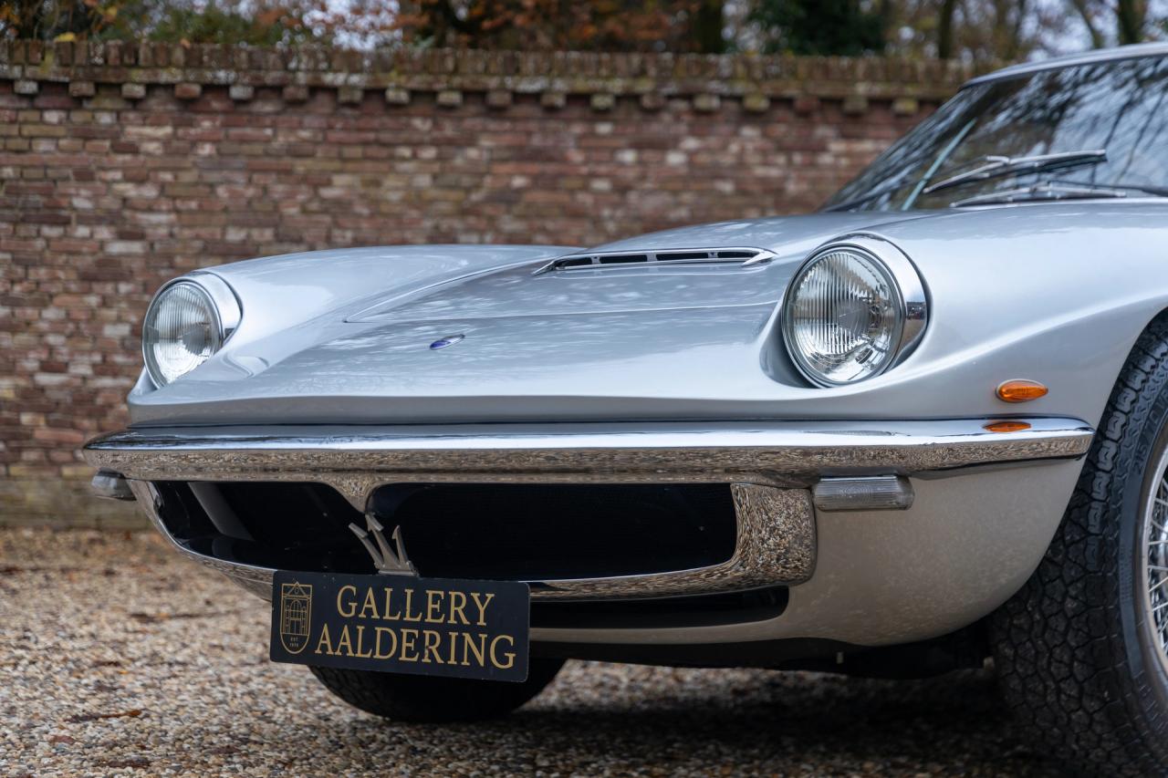 1966 Maserati Mistral 4000 &ldquo; Classiche certified&rdquo;