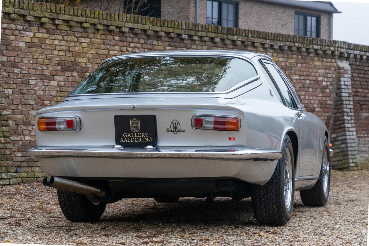 1966 Maserati Mistral 4000 &ldquo; Classiche certified&rdquo;