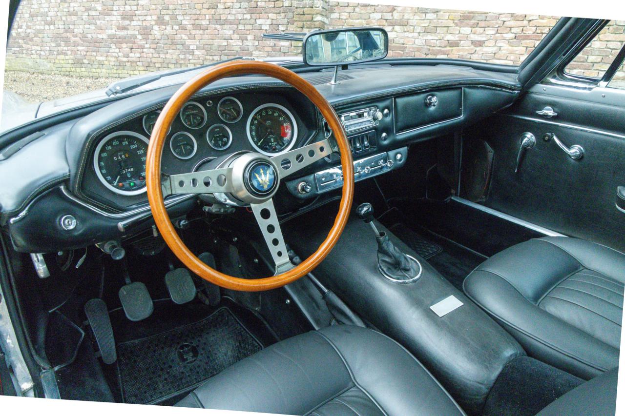 1966 Maserati Mistral 4000 &ldquo; Classiche certified&rdquo;