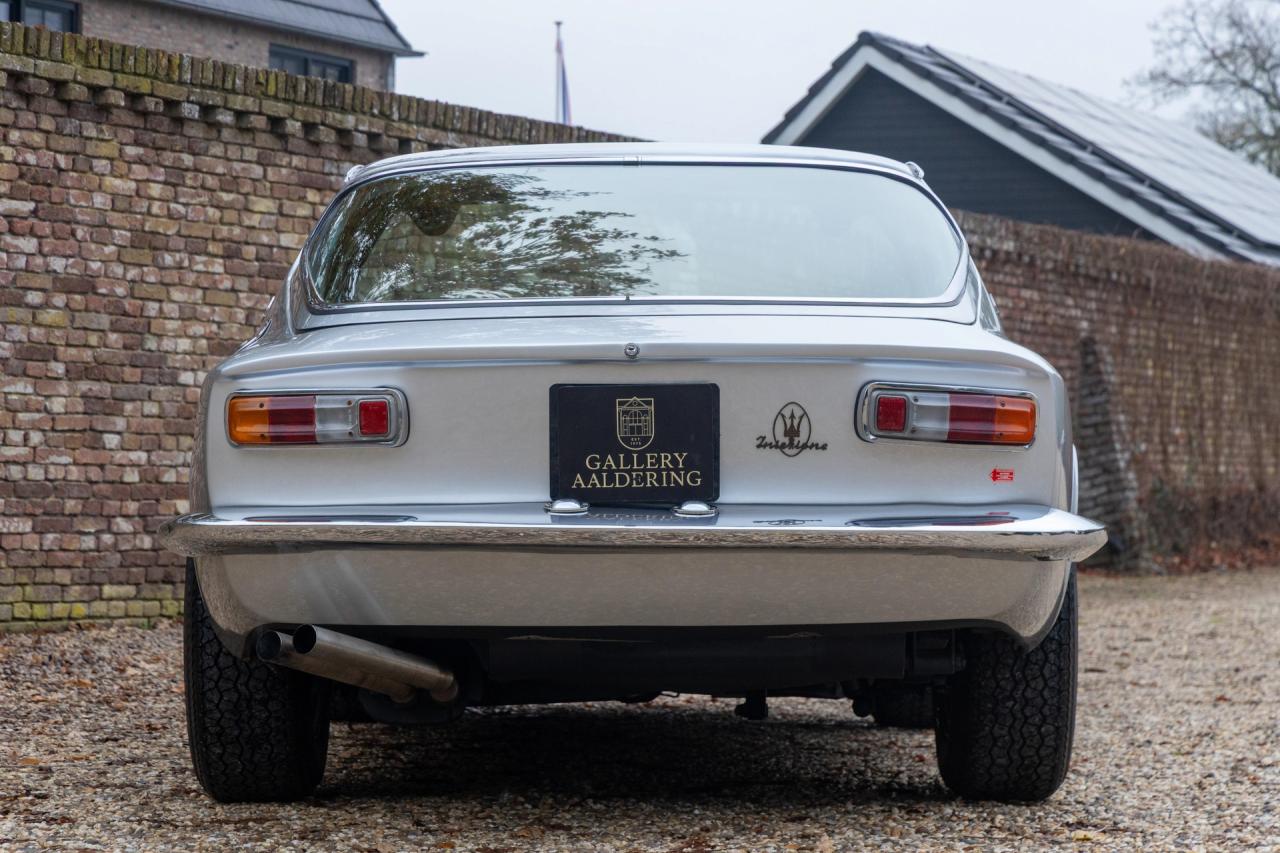 1966 Maserati Mistral 4000 &ldquo; Classiche certified&rdquo;