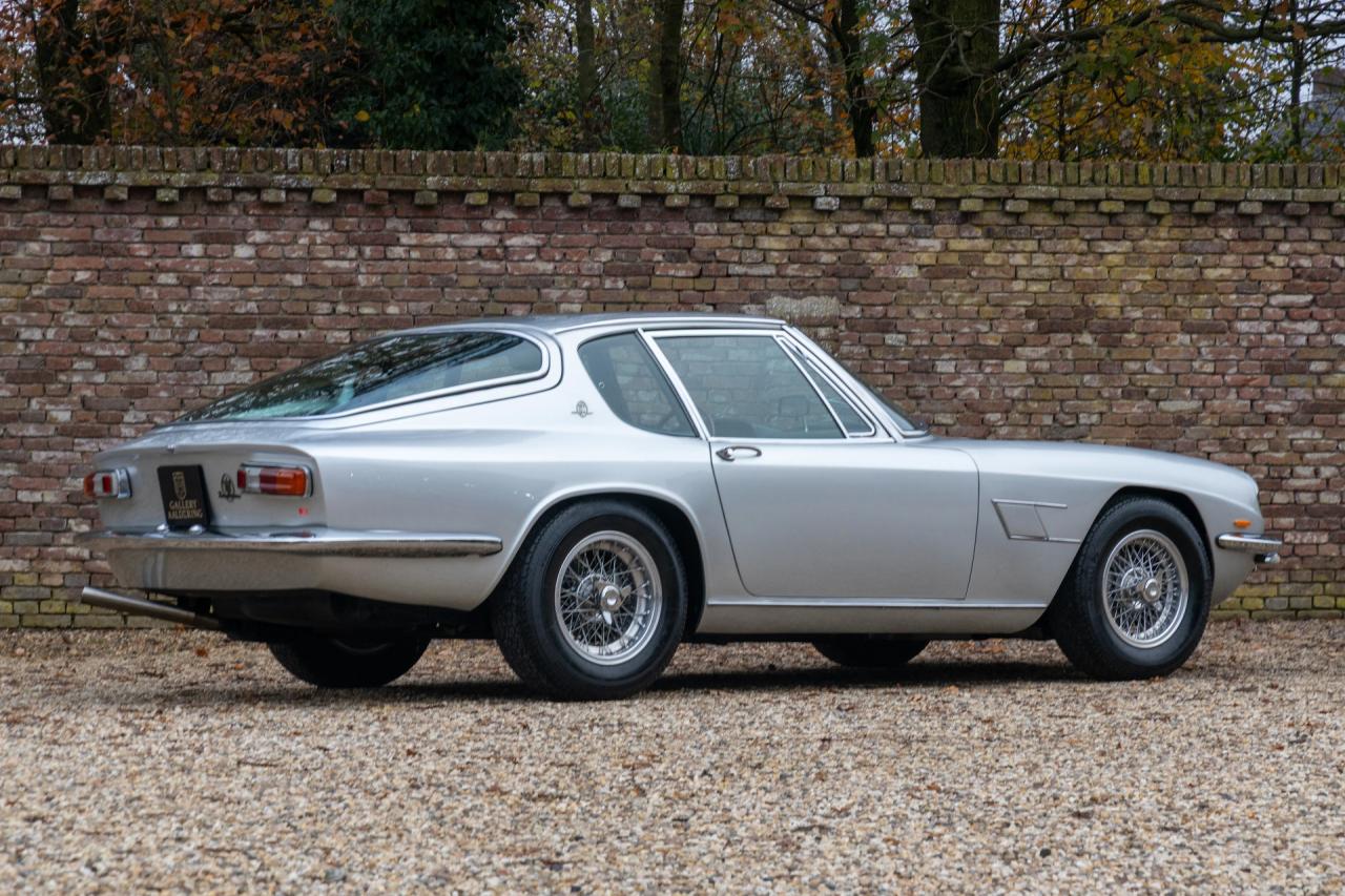 1966 Maserati Mistral 4000 &ldquo; Classiche certified&rdquo;