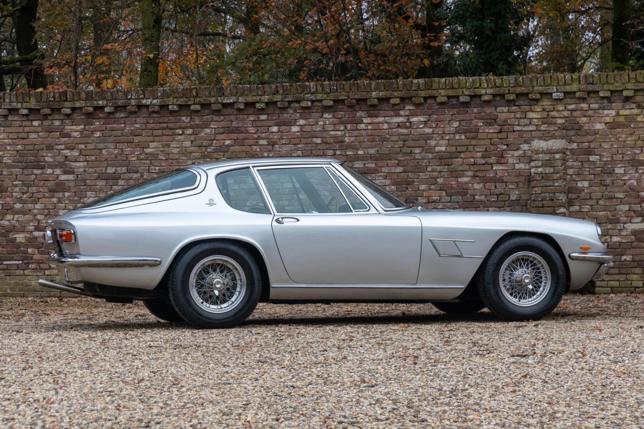 1966 Maserati Mistral 4000 &ldquo; Classiche certified&rdquo;