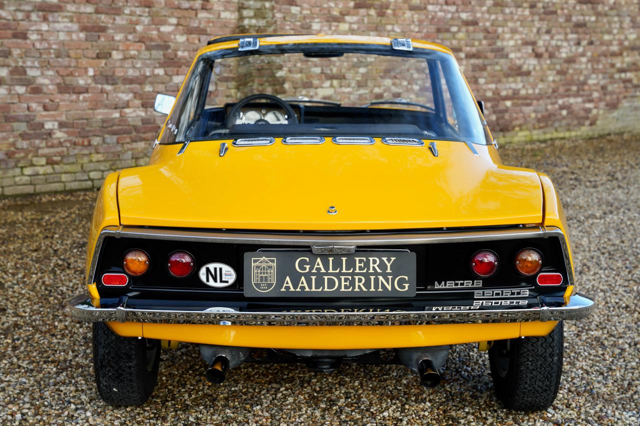 1973 Matra M530 LX Sport MINT RESTORED CONDITION
