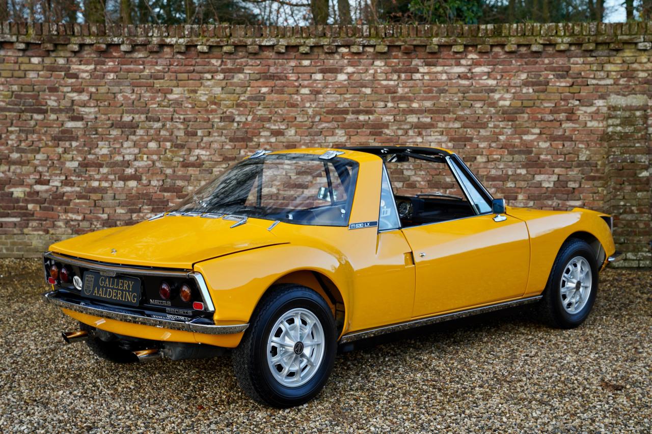 1973 Matra M530 LX Sport MINT RESTORED CONDITION