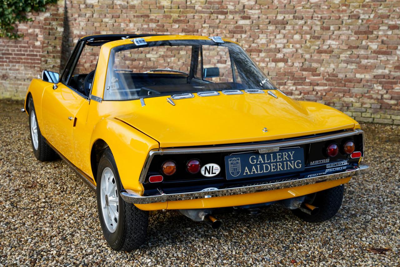 1973 Matra M530 LX Sport MINT RESTORED CONDITION