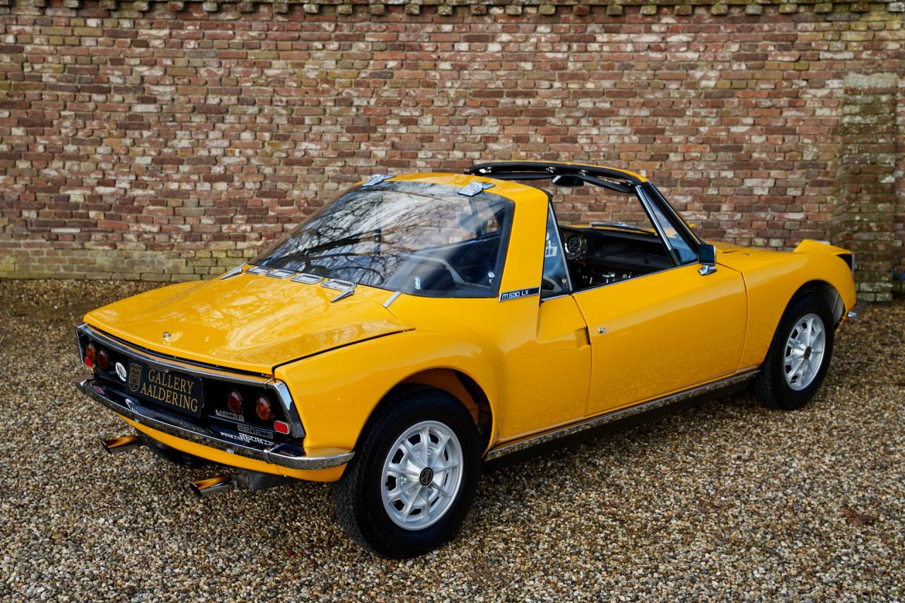 1973 Matra M530 LX Sport MINT RESTORED CONDITION