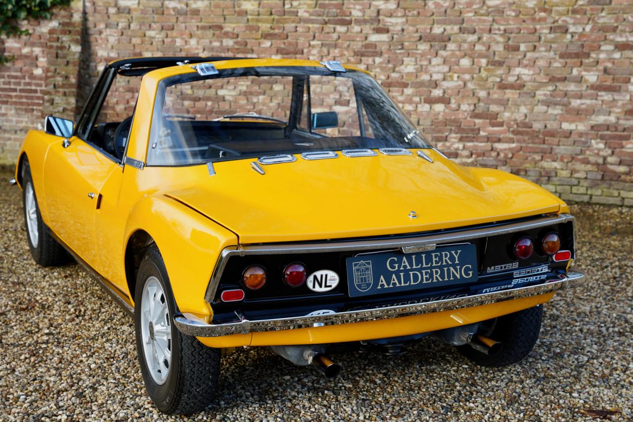 1973 Matra M530 LX Sport MINT RESTORED CONDITION