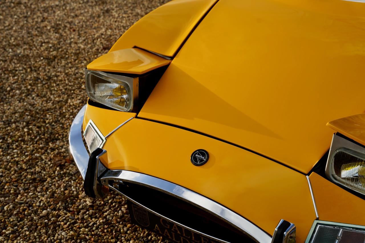 1973 Matra M530 LX Sport MINT RESTORED CONDITION