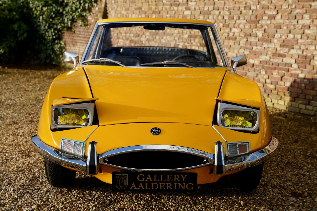 1973 Matra M530 LX Sport MINT RESTORED CONDITION