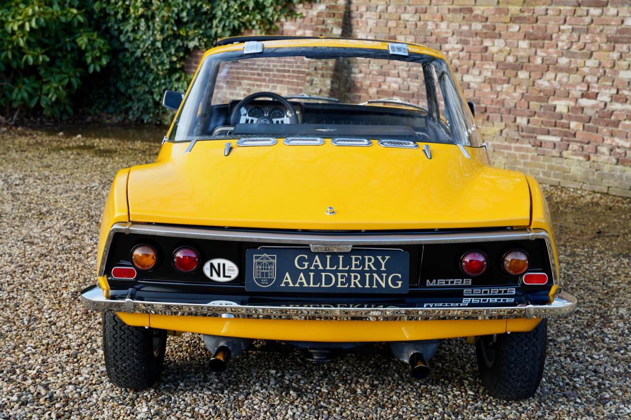 1973 Matra M530 LX Sport MINT RESTORED CONDITION