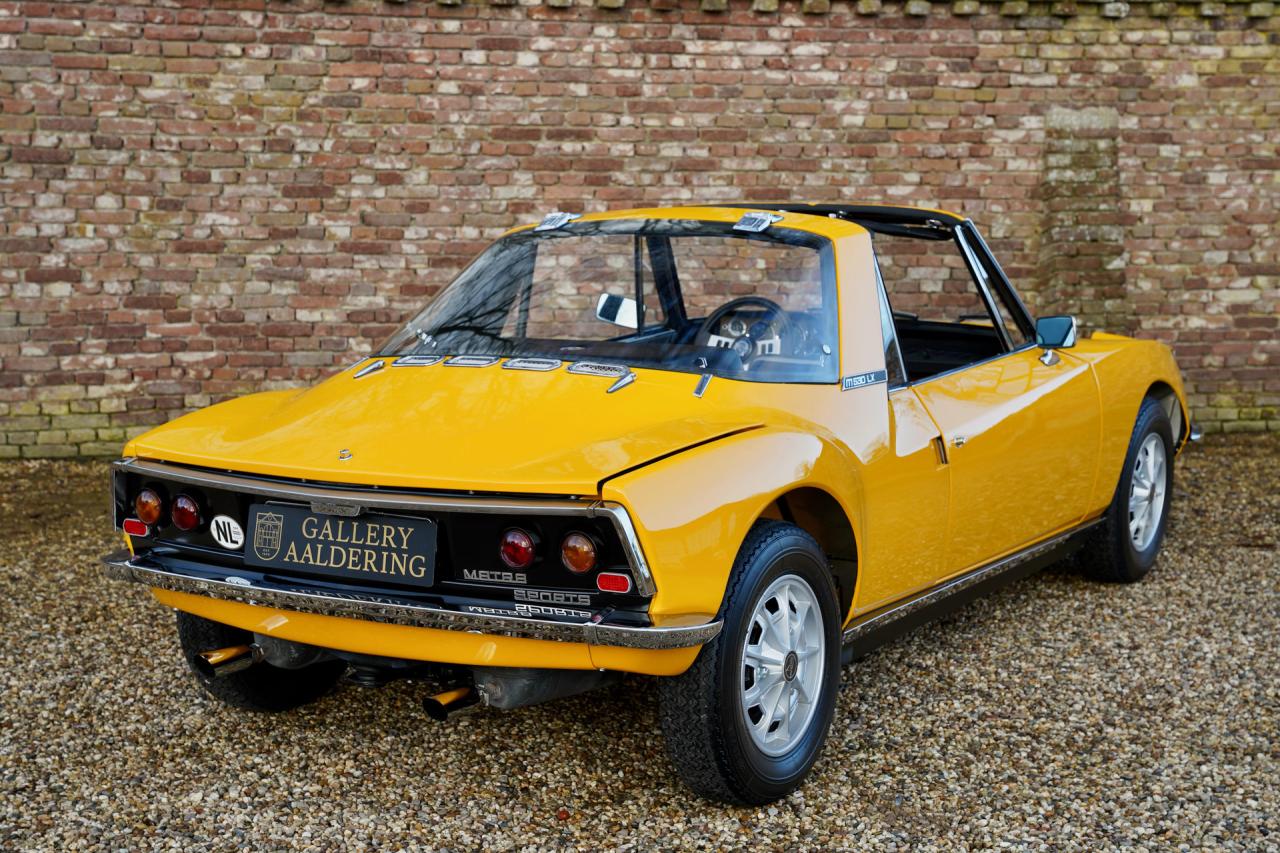 1973 Matra M530 LX Sport MINT RESTORED CONDITION