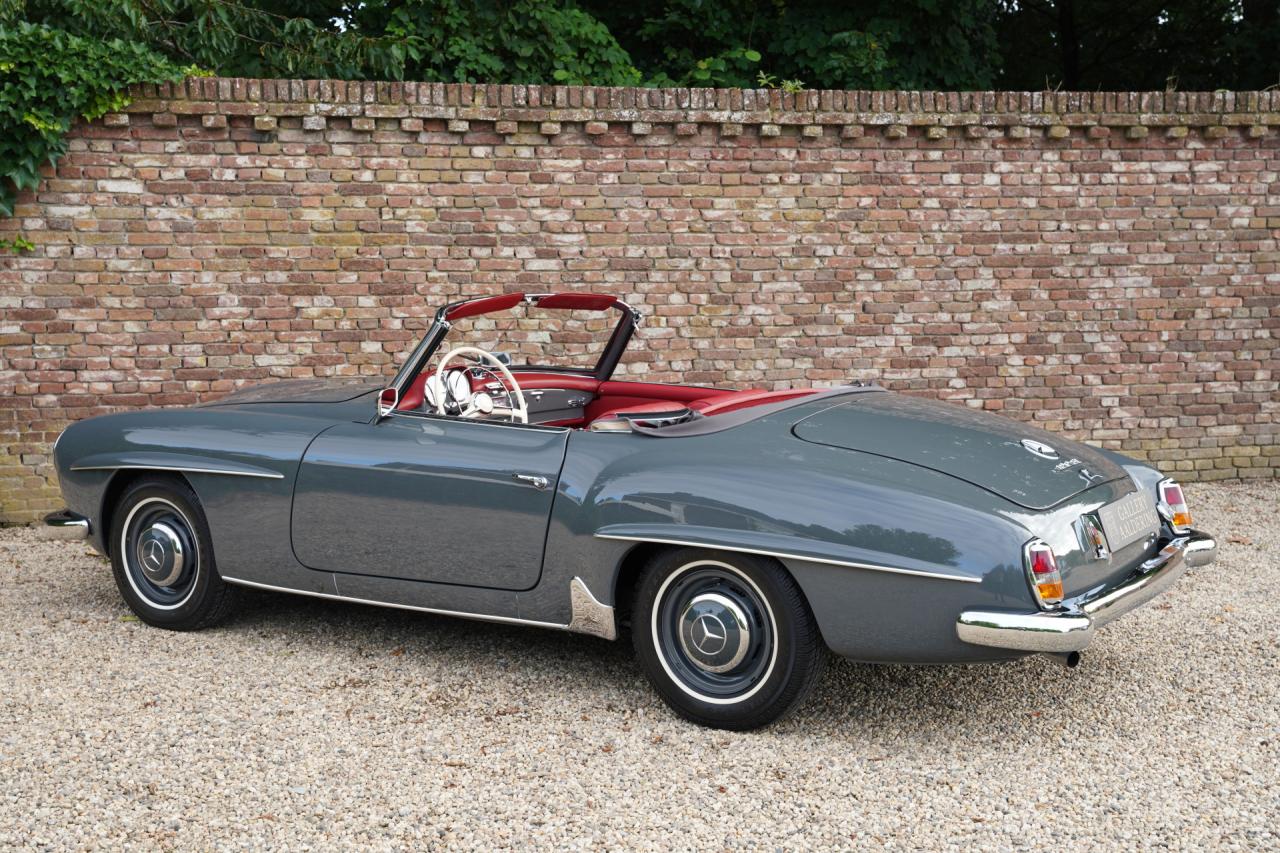 1957 Mercedes - Benz 190 SL Convertible Trade-in-car