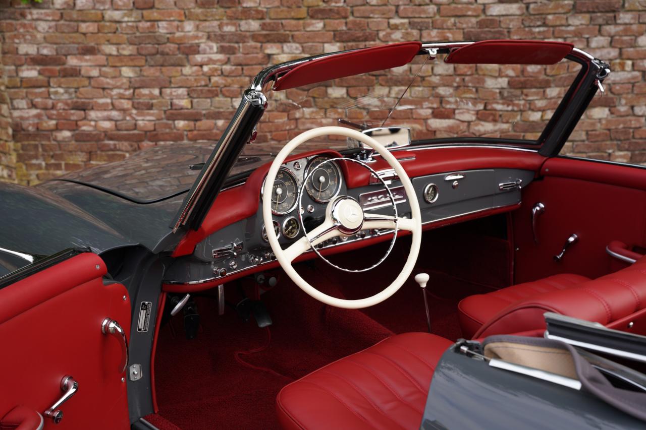 1957 Mercedes - Benz 190 SL Convertible Trade-in-car