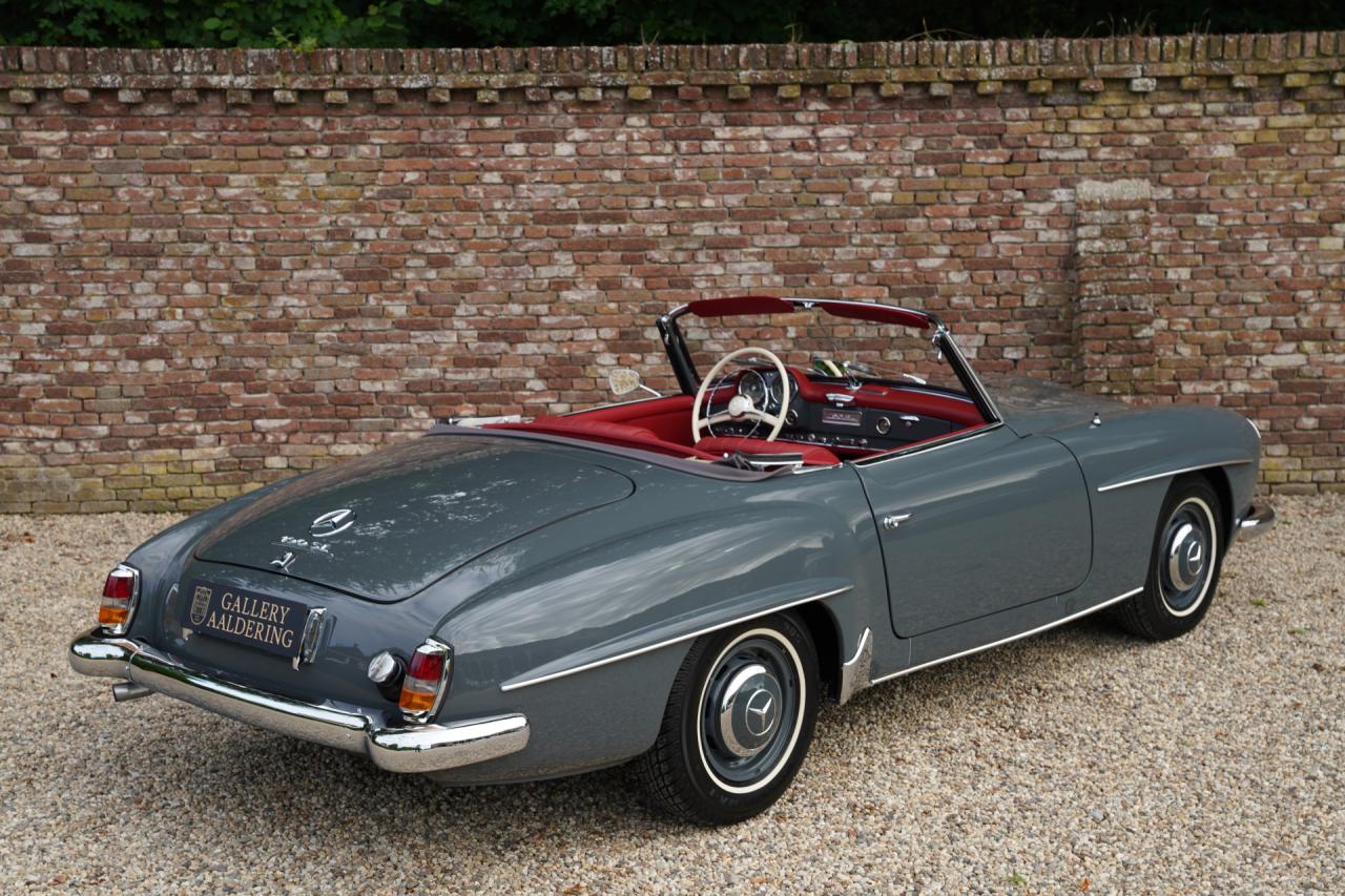 1957 Mercedes - Benz 190 SL Convertible Trade-in-car