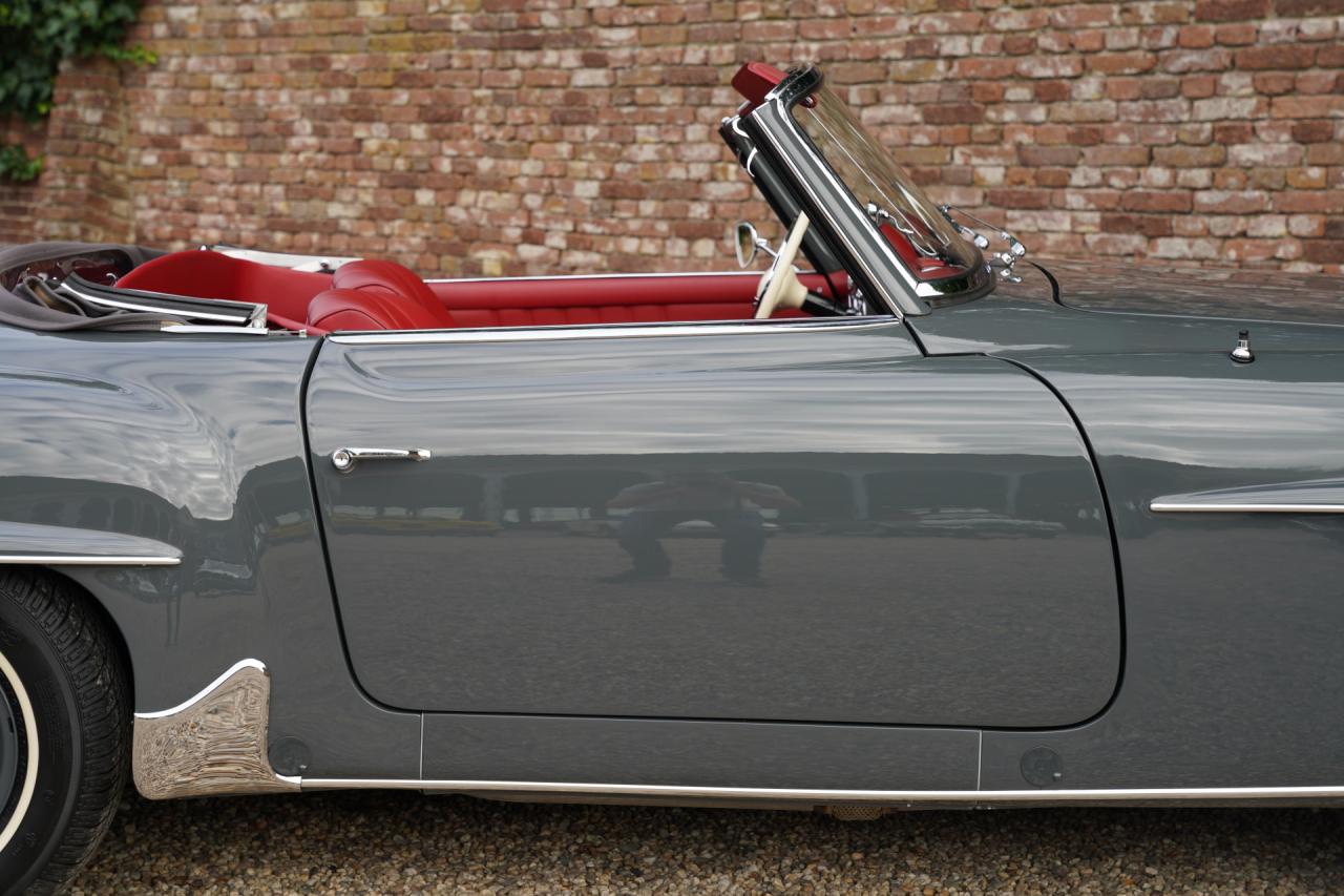 1957 Mercedes - Benz 190 SL Convertible Trade-in-car