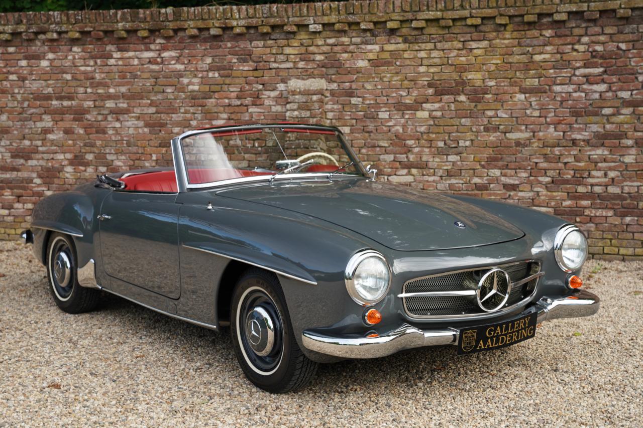 1957 Mercedes - Benz 190 SL Convertible Trade-in-car