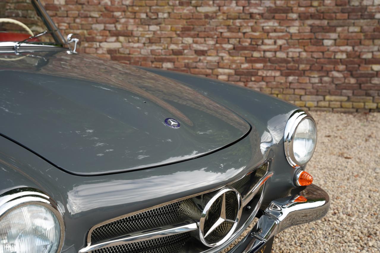 1957 Mercedes - Benz 190 SL Convertible Trade-in-car