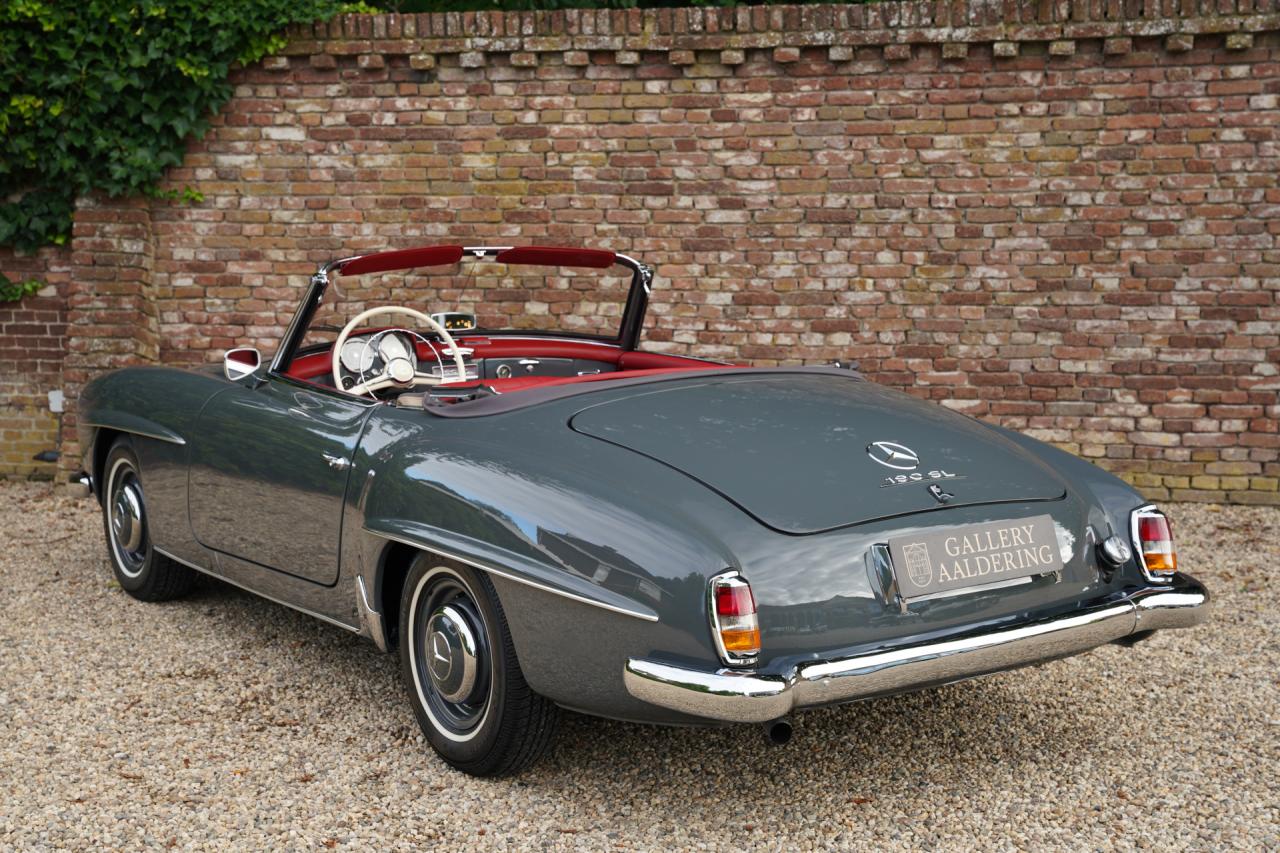 1957 Mercedes - Benz 190 SL Convertible Trade-in-car