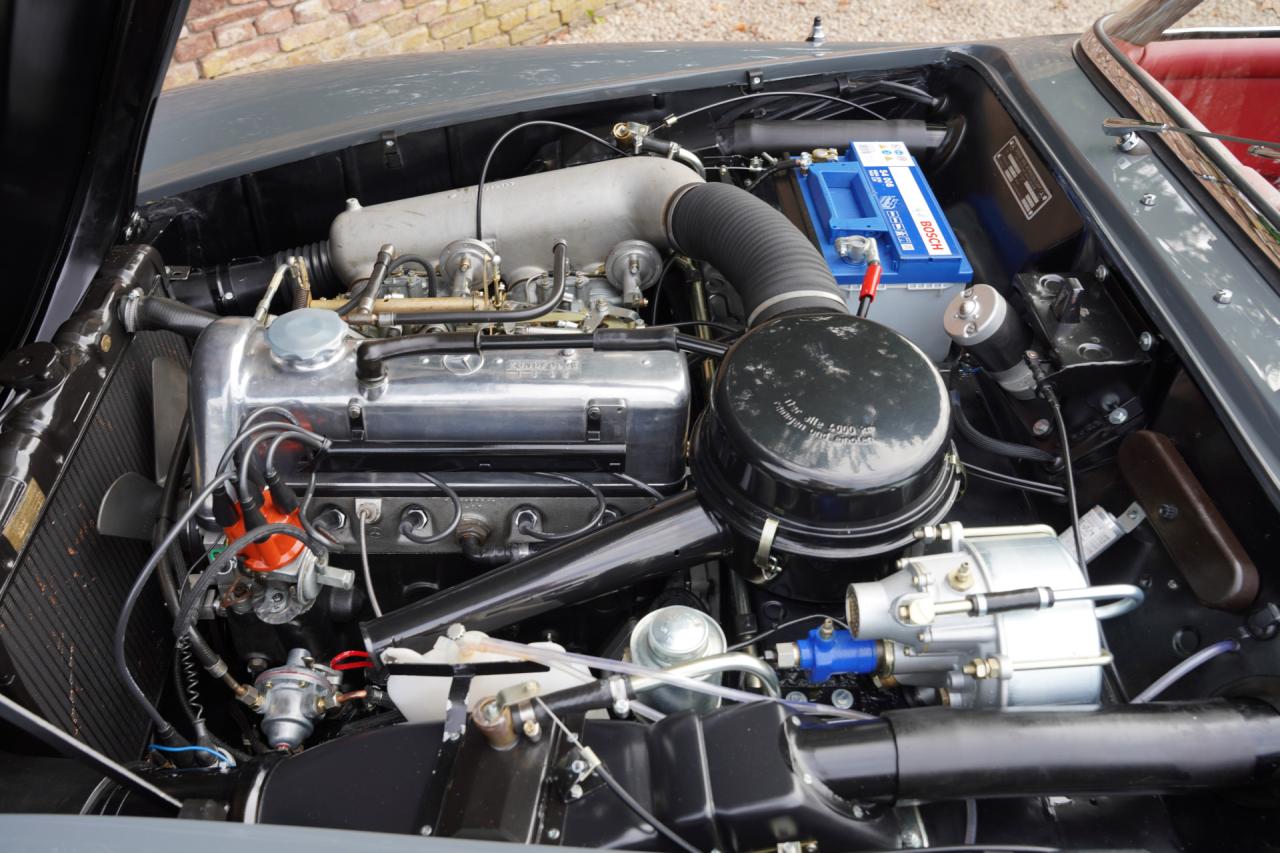 1957 Mercedes - Benz 190 SL Convertible Trade-in-car