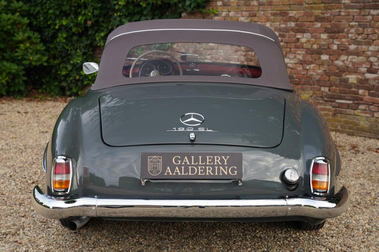1957 Mercedes - Benz 190 SL Convertible Trade-in-car