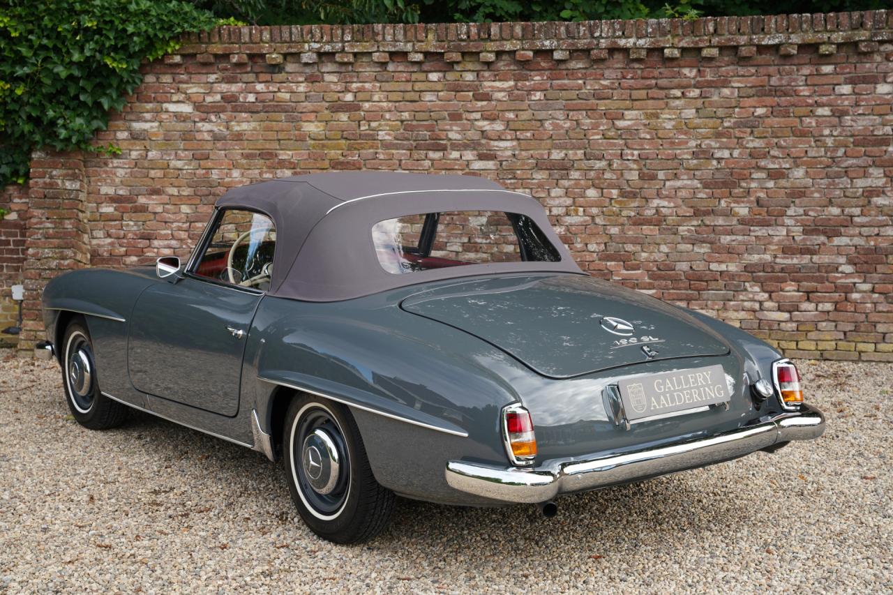 1957 Mercedes - Benz 190 SL Convertible Trade-in-car