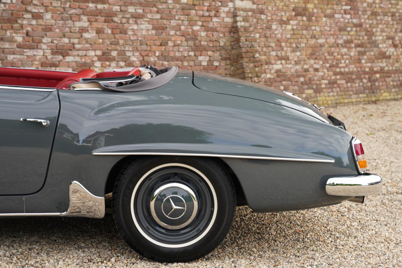 1957 Mercedes - Benz 190 SL Convertible Trade-in-car