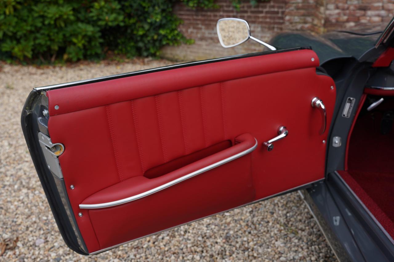 1957 Mercedes - Benz 190 SL Convertible Trade-in-car