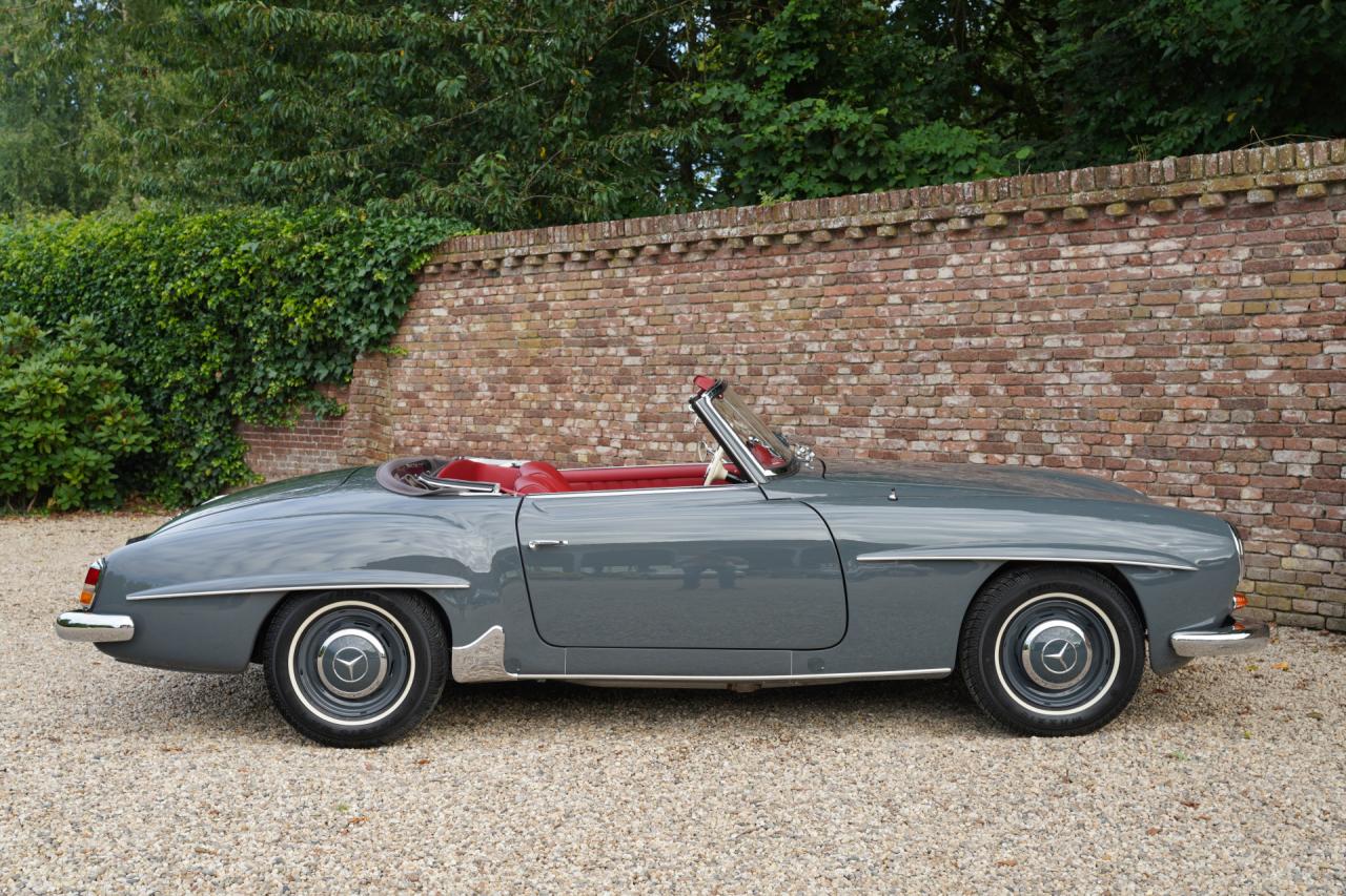 1957 Mercedes - Benz 190 SL Convertible Trade-in-car