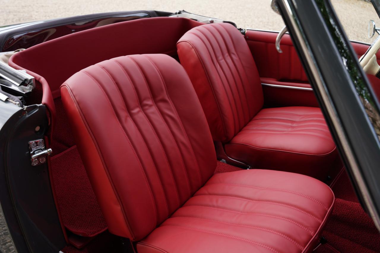 1957 Mercedes - Benz 190 SL Convertible Trade-in-car