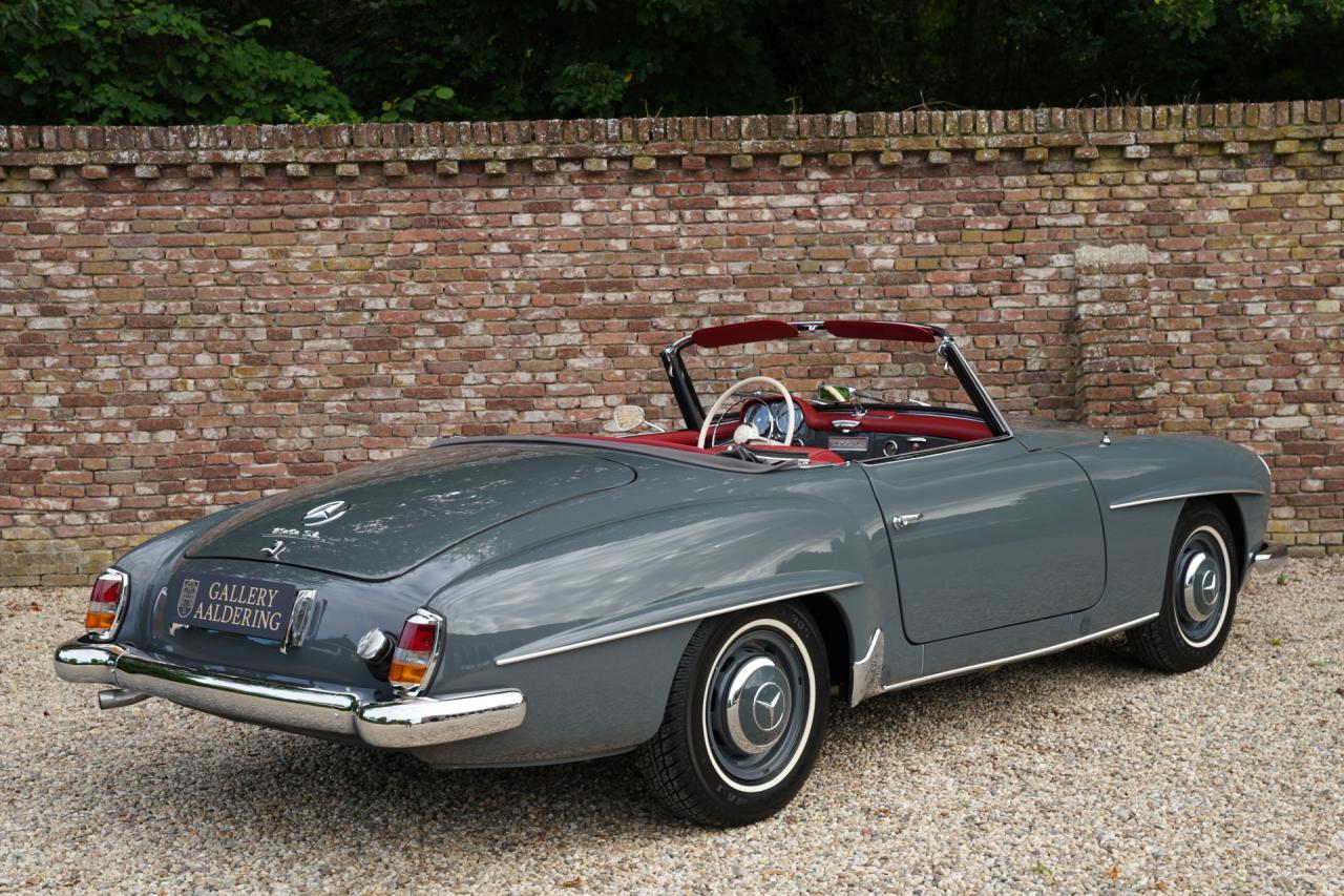 1957 Mercedes - Benz 190 SL Convertible Trade-in-car
