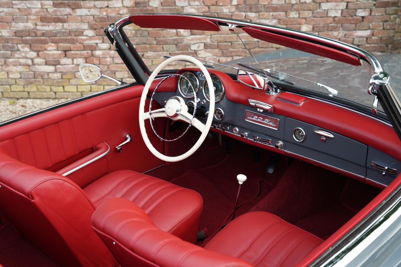 1957 Mercedes - Benz 190 SL Convertible Trade-in-car