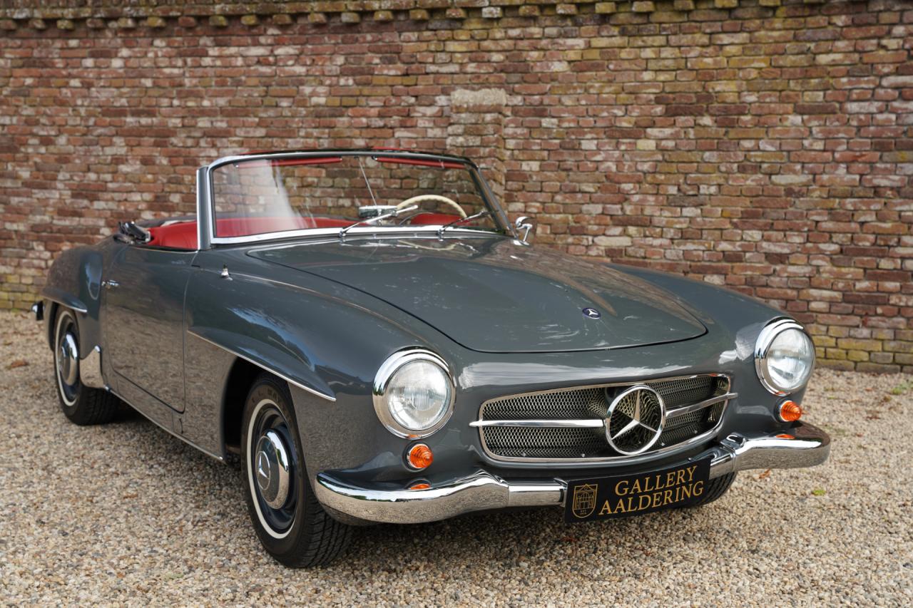 1957 Mercedes - Benz 190 SL Convertible Trade-in-car