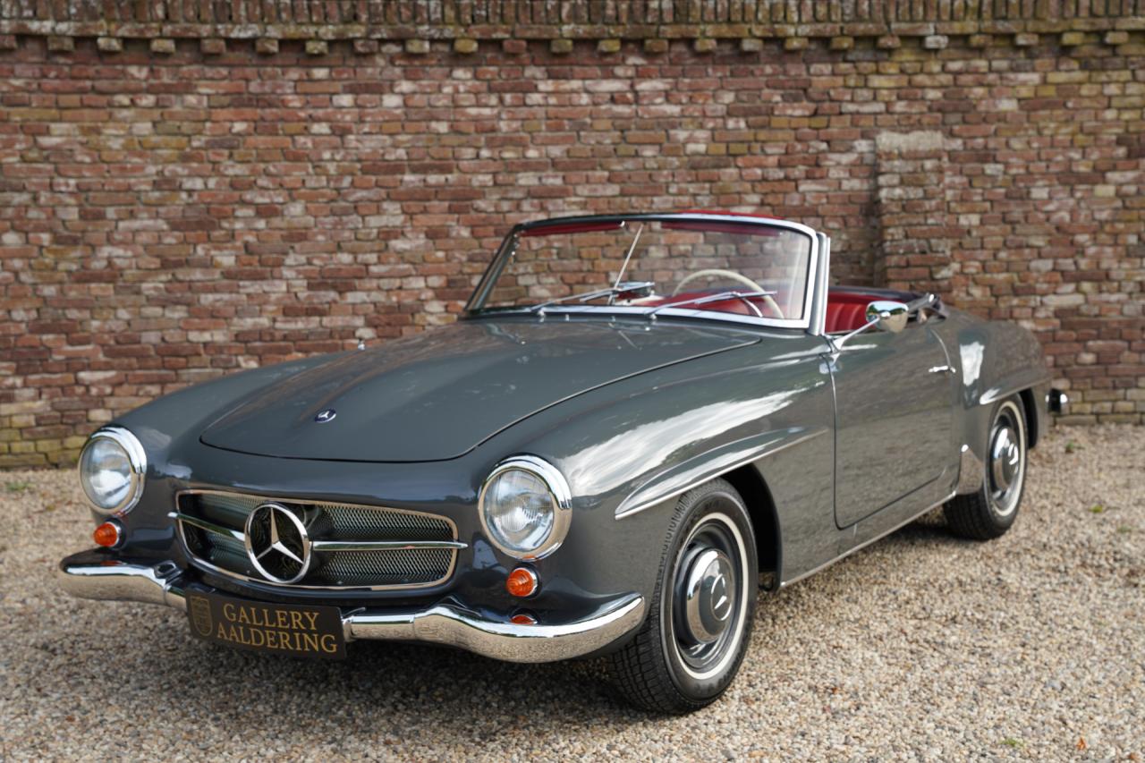 1957 Mercedes - Benz 190 SL Convertible Trade-in-car