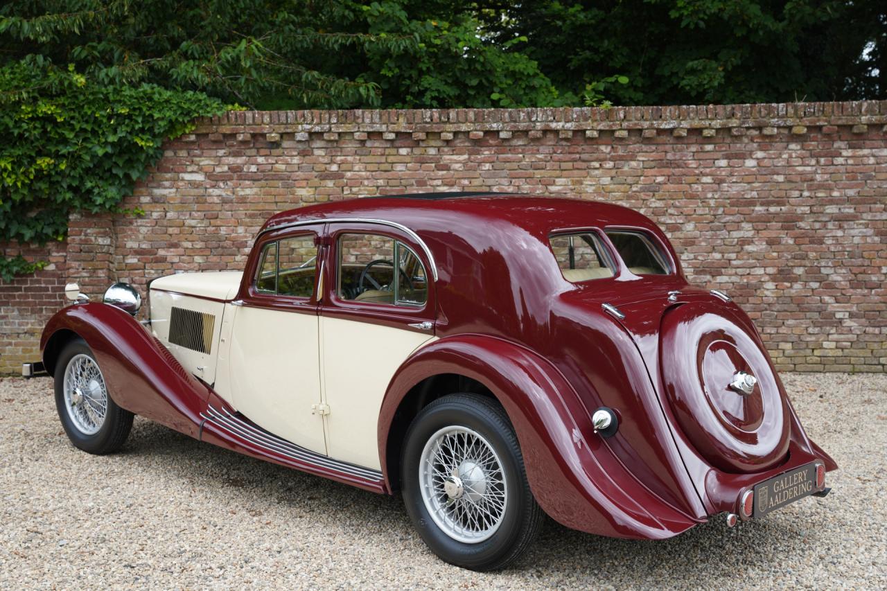 1937 MG SA Sport Saloon &ldquo;Former Bart Holland restoration&rdquo;