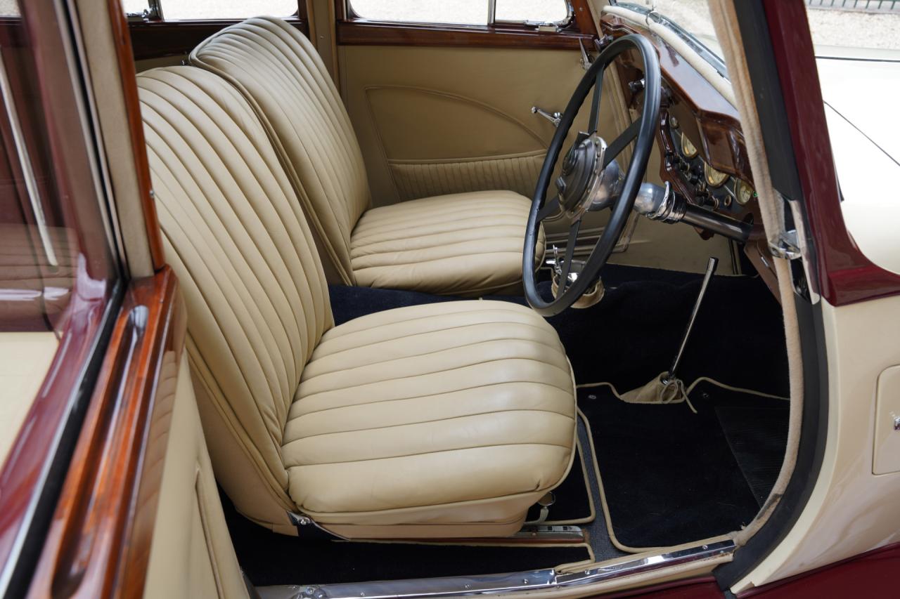 1937 MG SA Sport Saloon &ldquo;Former Bart Holland restoration&rdquo;