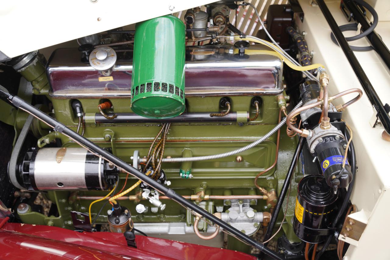 1937 MG SA Sport Saloon &ldquo;Former Bart Holland restoration&rdquo;