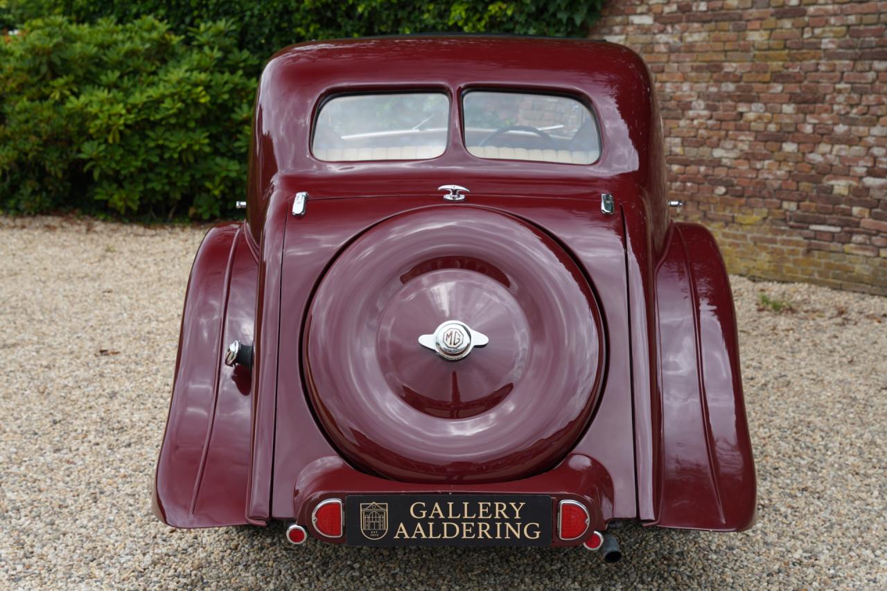 1937 MG SA Sport Saloon &ldquo;Former Bart Holland restoration&rdquo;