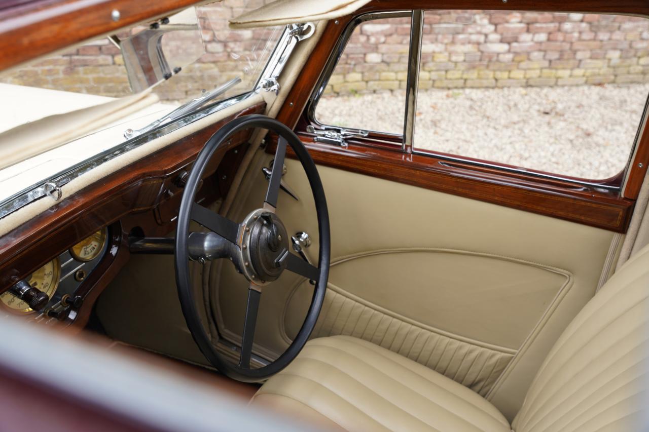 1937 MG SA Sport Saloon &ldquo;Former Bart Holland restoration&rdquo;