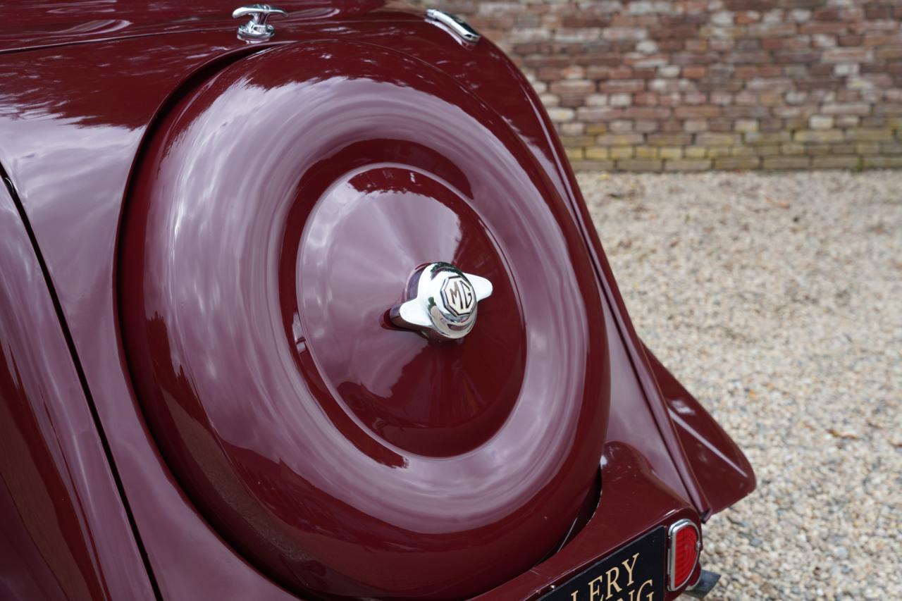 1937 MG SA Sport Saloon &ldquo;Former Bart Holland restoration&rdquo;