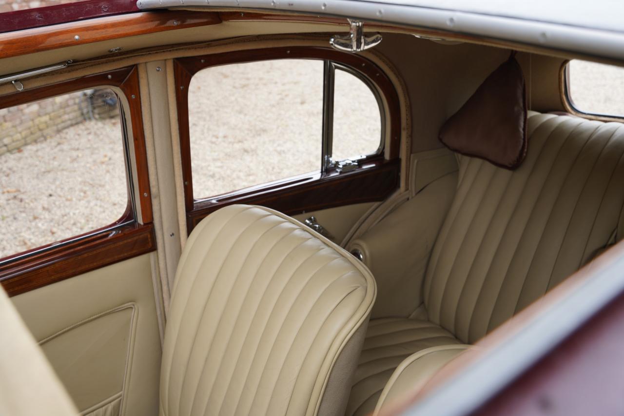 1937 MG SA Sport Saloon &ldquo;Former Bart Holland restoration&rdquo;