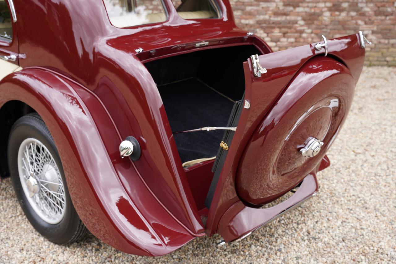 1937 MG SA Sport Saloon &ldquo;Former Bart Holland restoration&rdquo;